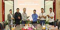 柬埔寨寶鷹集團(tuán)與柬埔寨帝盛世界集團(tuán)簽署合作協(xié)議備忘錄