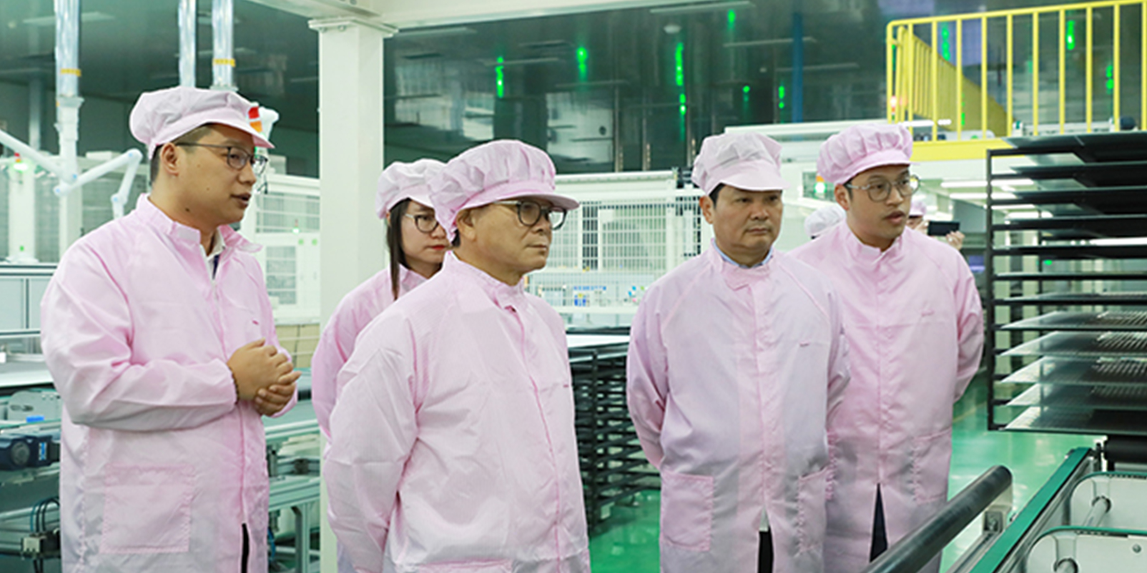 億晶光電、寶鷹集團攜手共進光伏產業 | 古少明應邀考察億晶光電